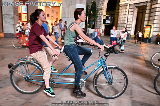 2018-08-30 Milano - Critical Mass 0387
